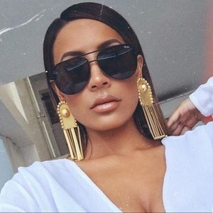 REDUCED ‼️Black Quay High Key Polarized Sunglasses